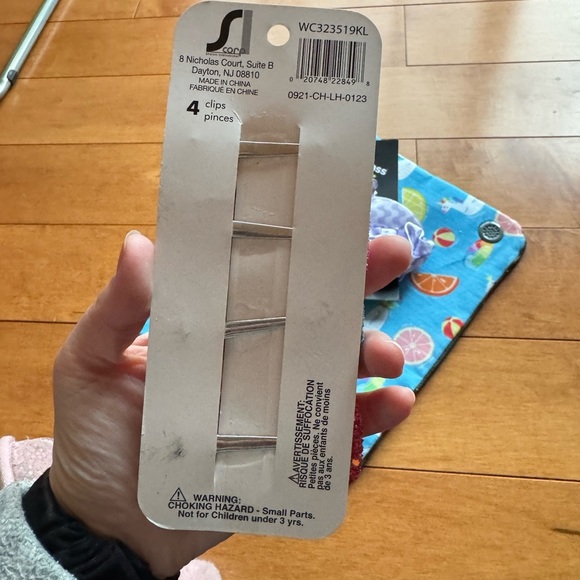 Glitter Bow Set - Pink, Blue, Purple - Picture 3 of 4